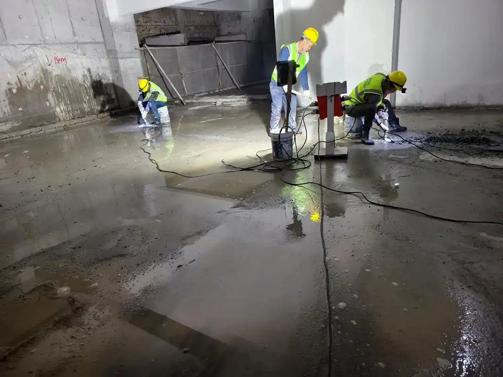 承德平泉地下室堵漏