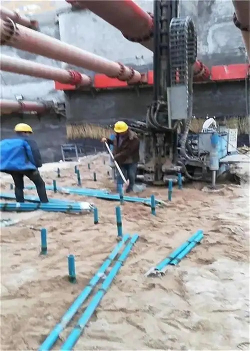 承德平泉袖阀管注浆